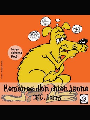 cover image of Mémoires d'un chien jaune